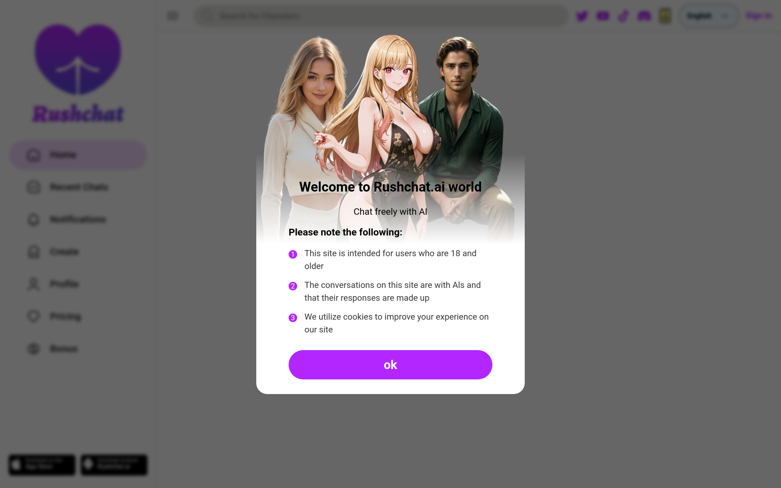 Rushchat.AI