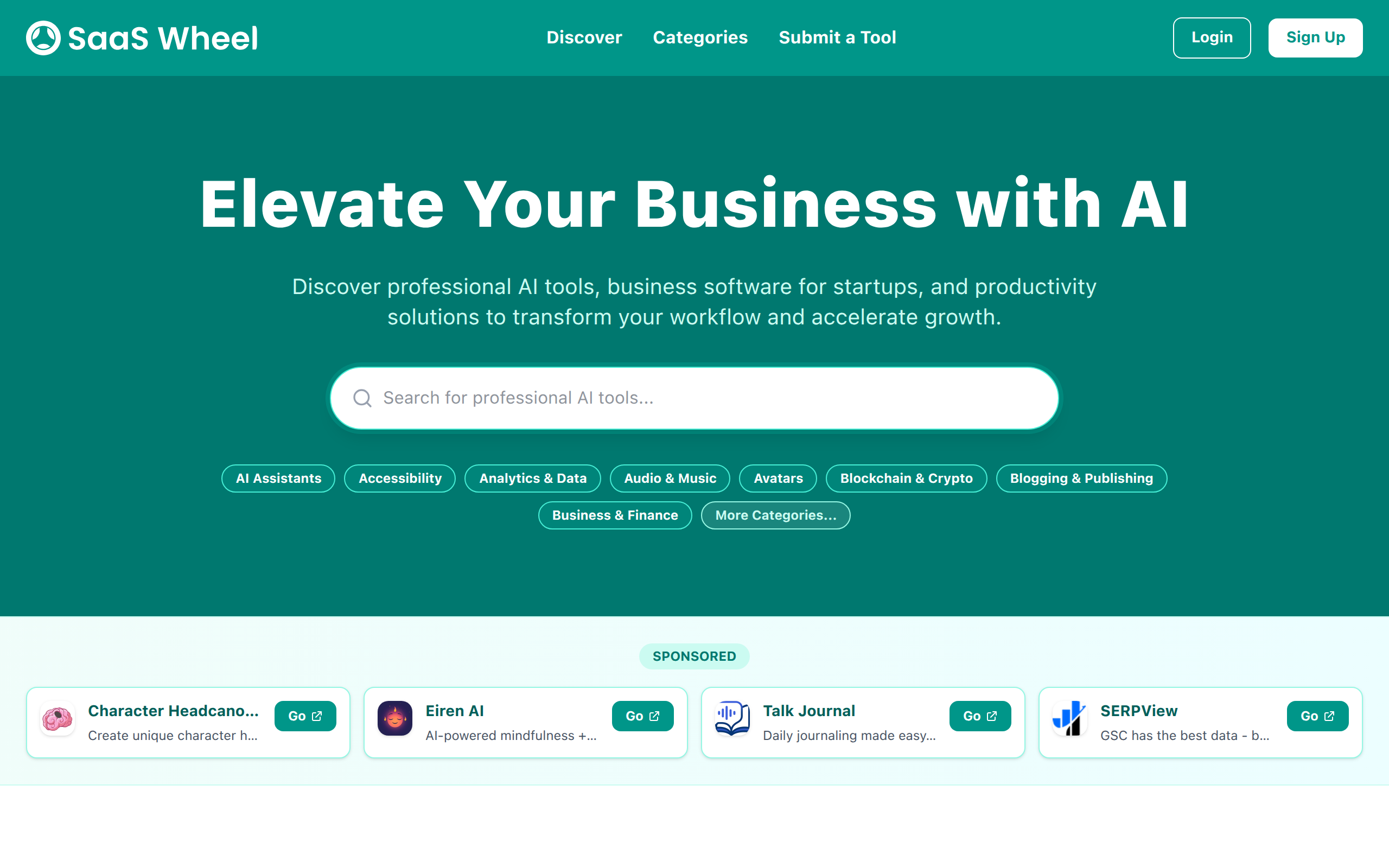 SaaS Wheel