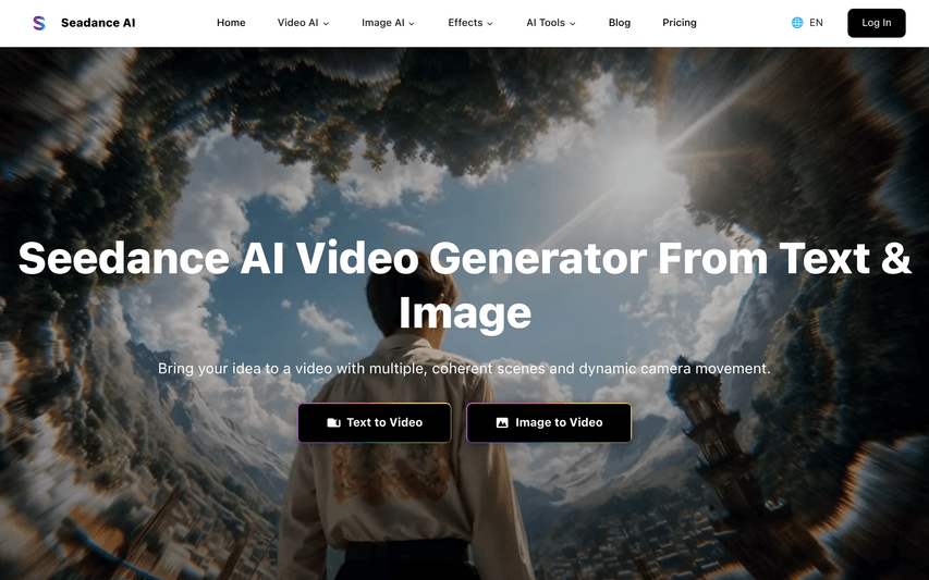 Seedance AI Video Generator