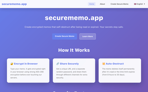 securememo.app