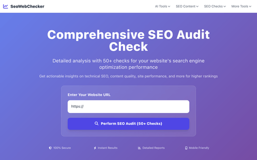 SeoWebChecker