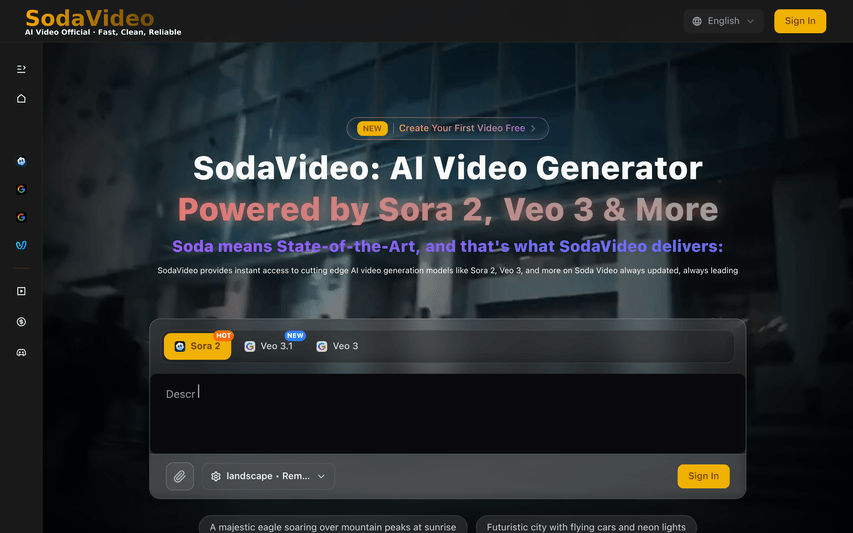 SodaVideo