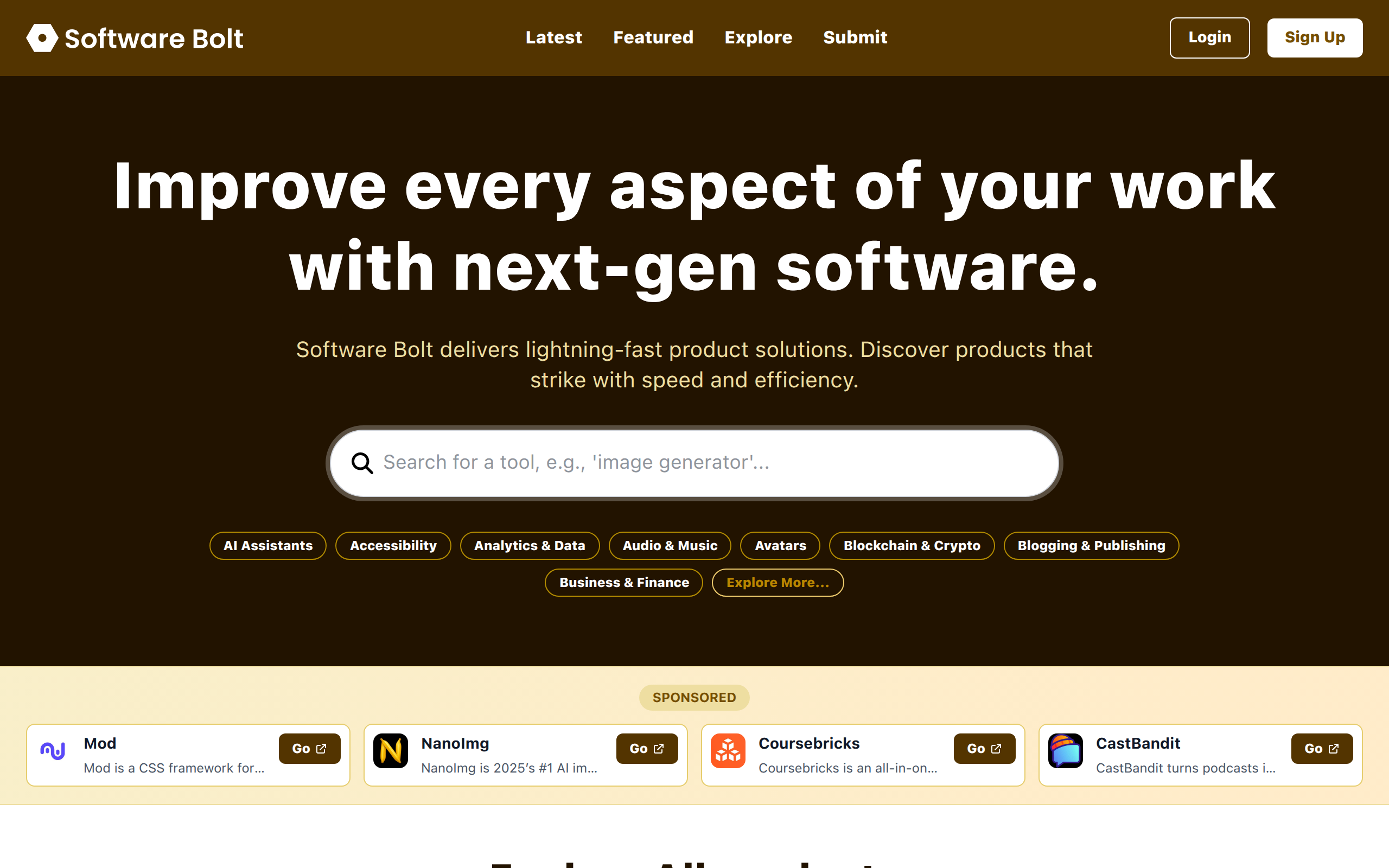 Software Bolt