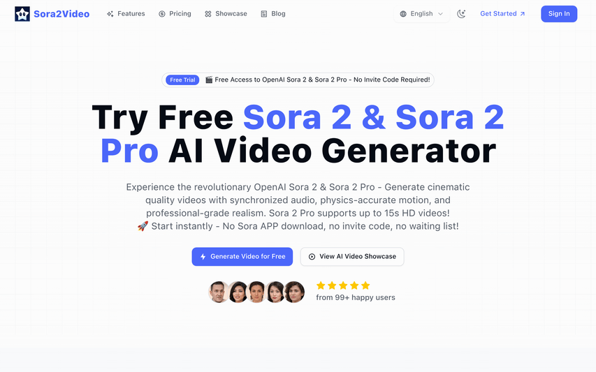 Sora2Video Generator