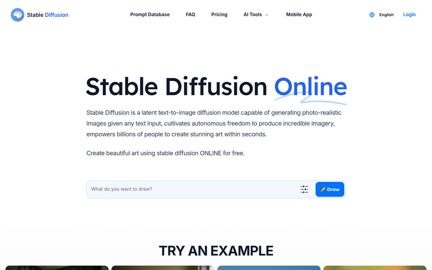 Stable Diffusion