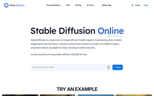 Stable Diffusion
