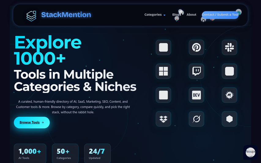 StackMention