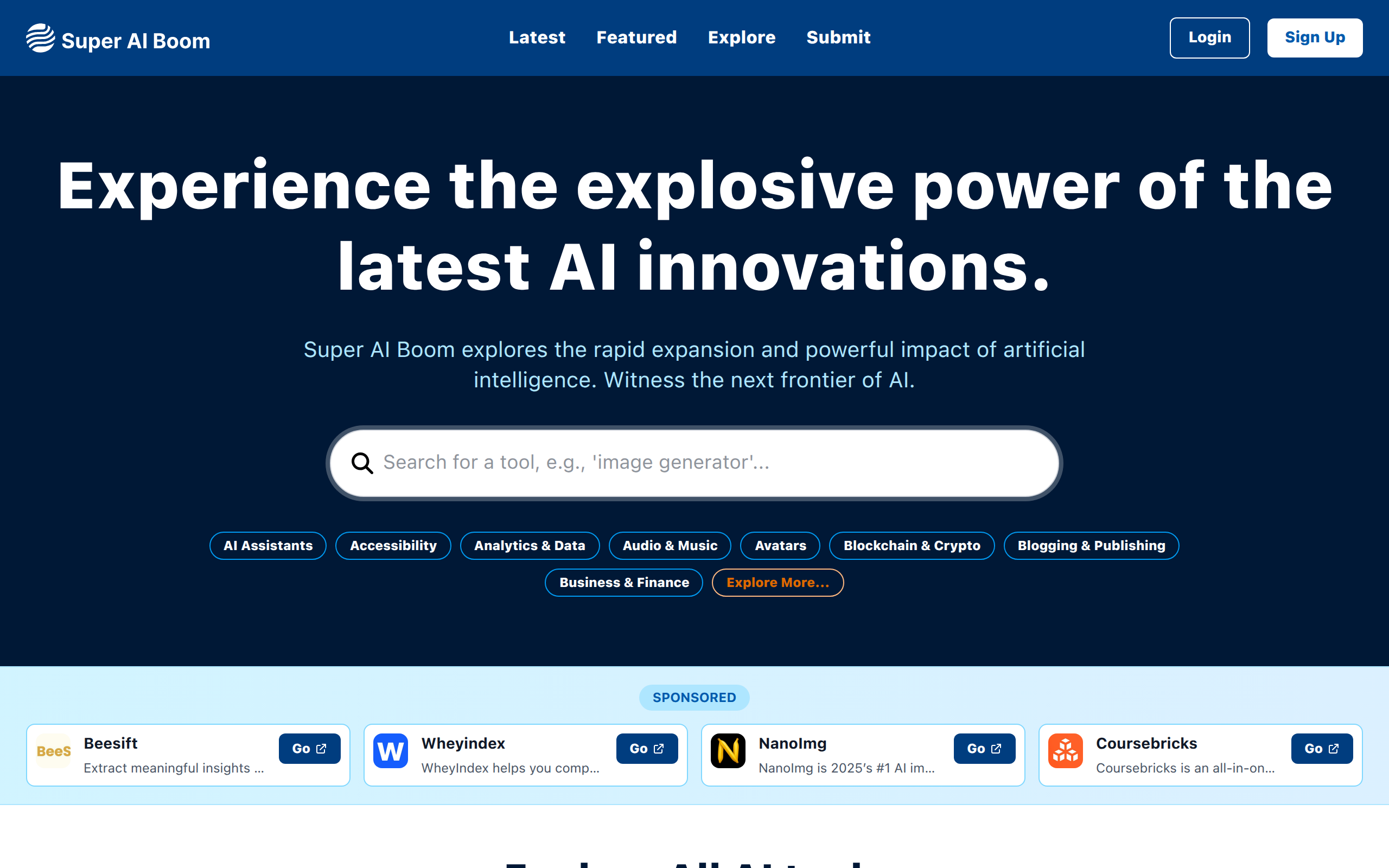 Super AI Boom