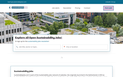 Sustainablejobs.com