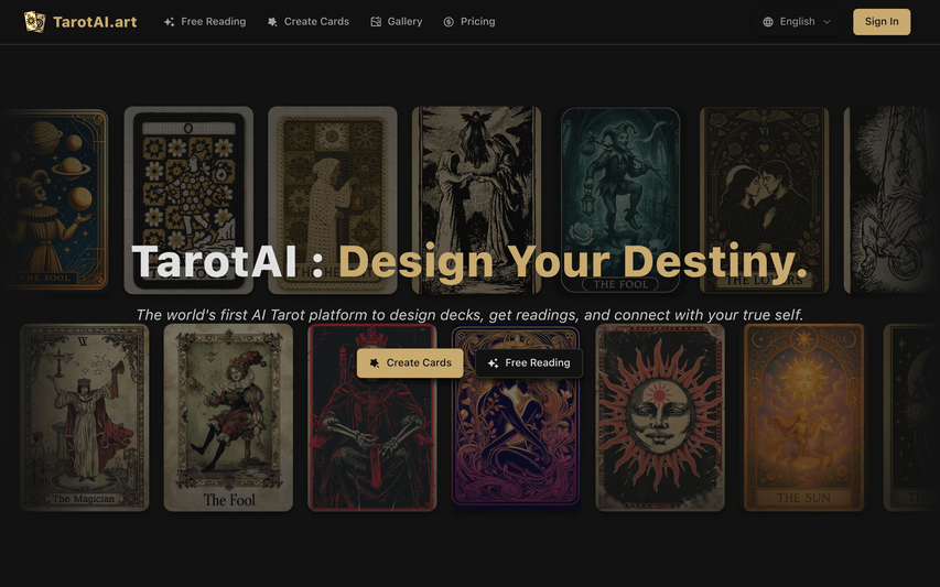 TarotAI