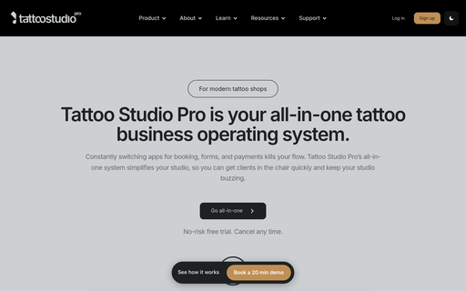 Tattoo Studio Pro