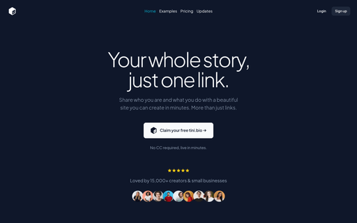 tini.bio