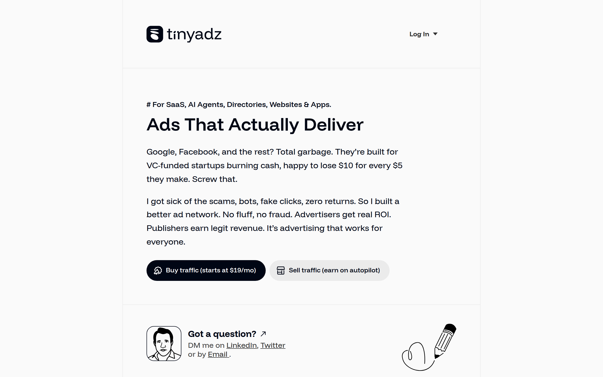 TinyAdz