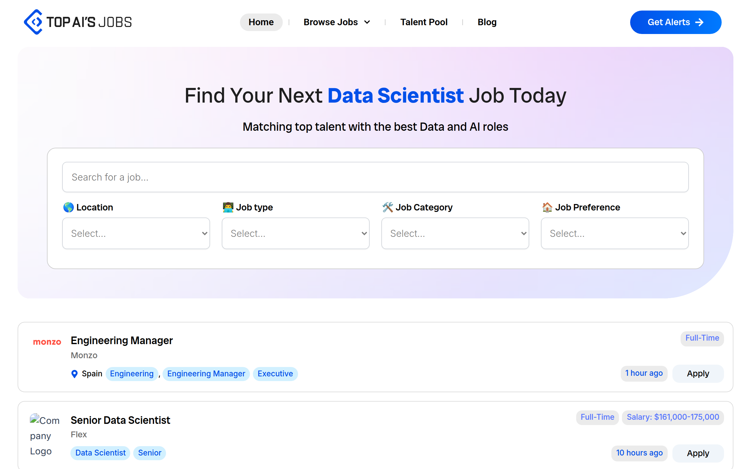 Top AI’s Jobs