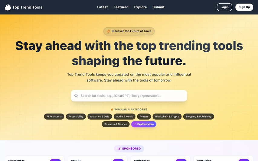 Top Trend Tools