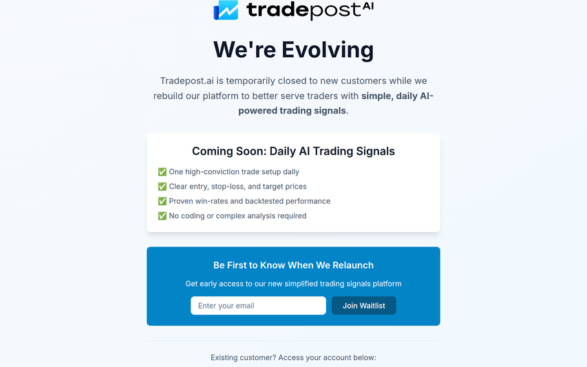 Tradepost.ai