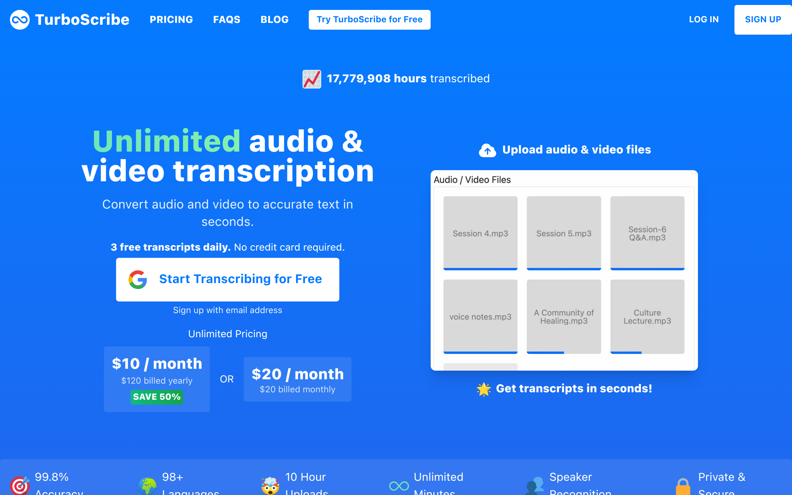 TurboScribe