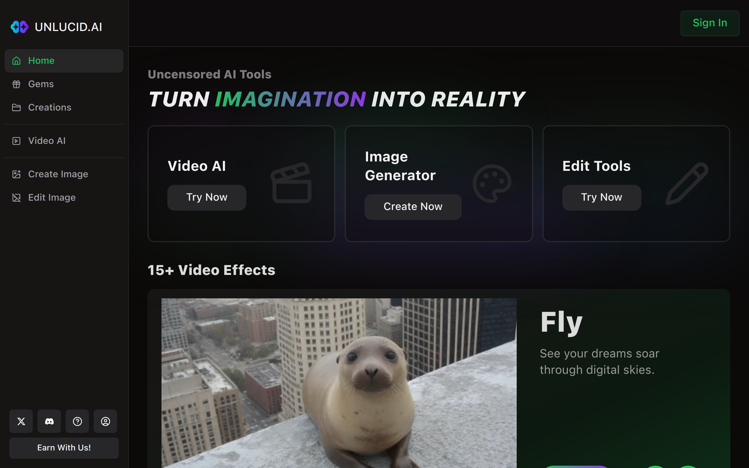 Unlucid AI