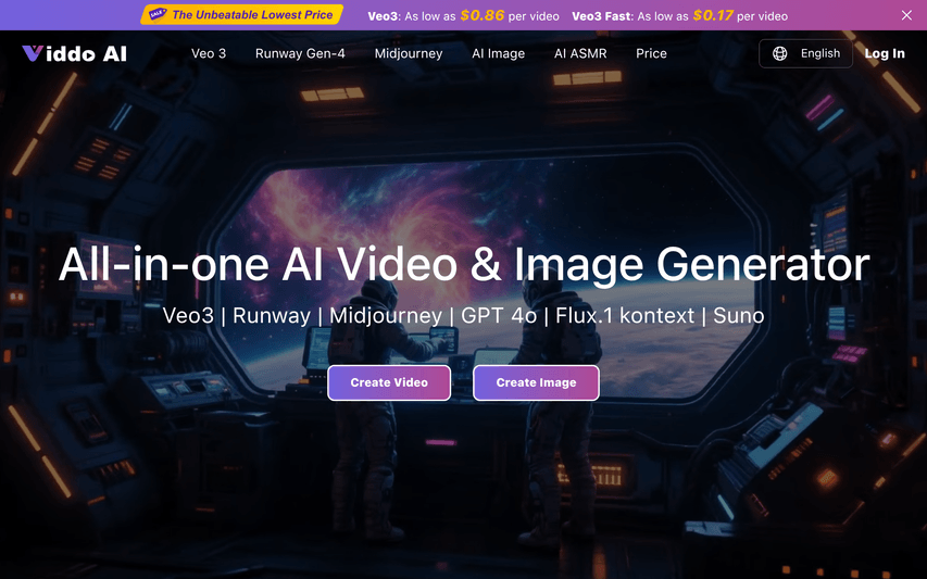 Viddo AI Video Generator