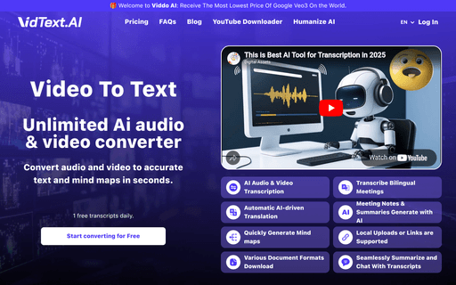 VidText AI
