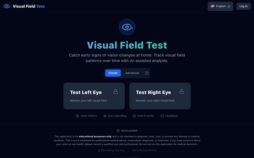 Visual Field Test