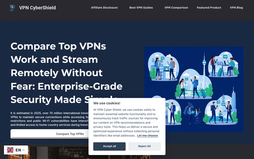 VPN Cyber Shield