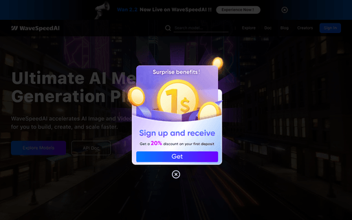 WavespeedAI