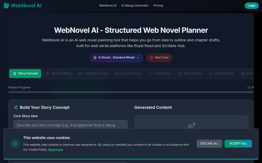 Webnovelai