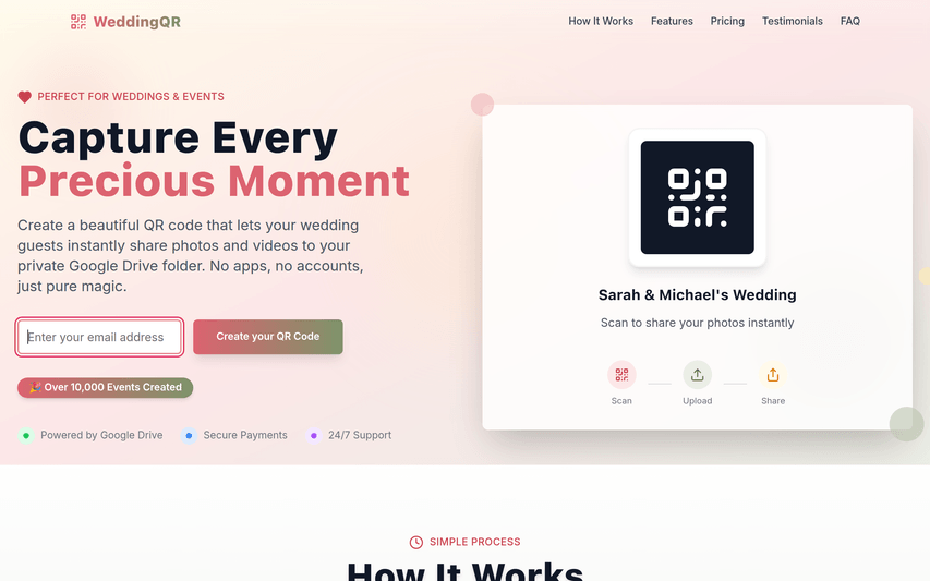 WeddingQR