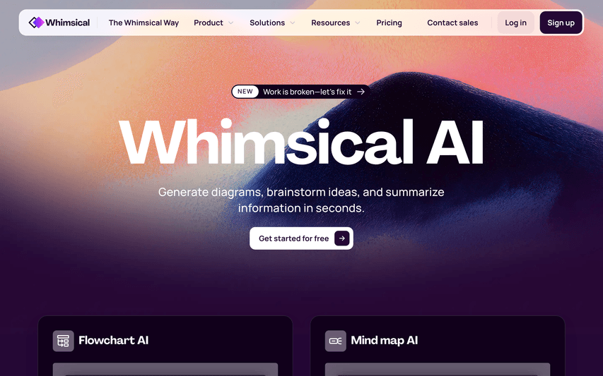 Whimsical AI