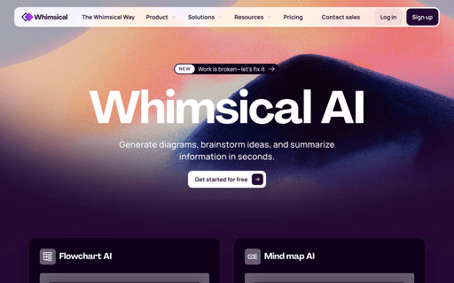 Whimsical AI
