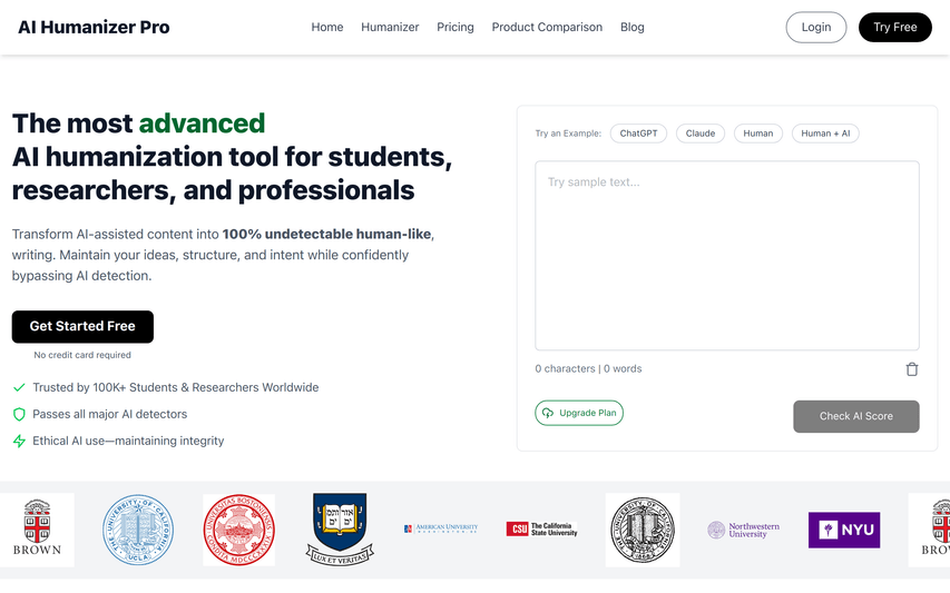 AI Humanizer Pro