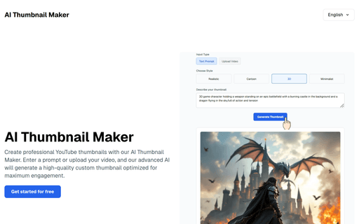 AI Thumbnail Maker