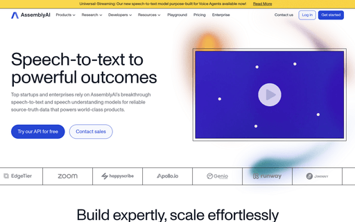 AssemblyAI