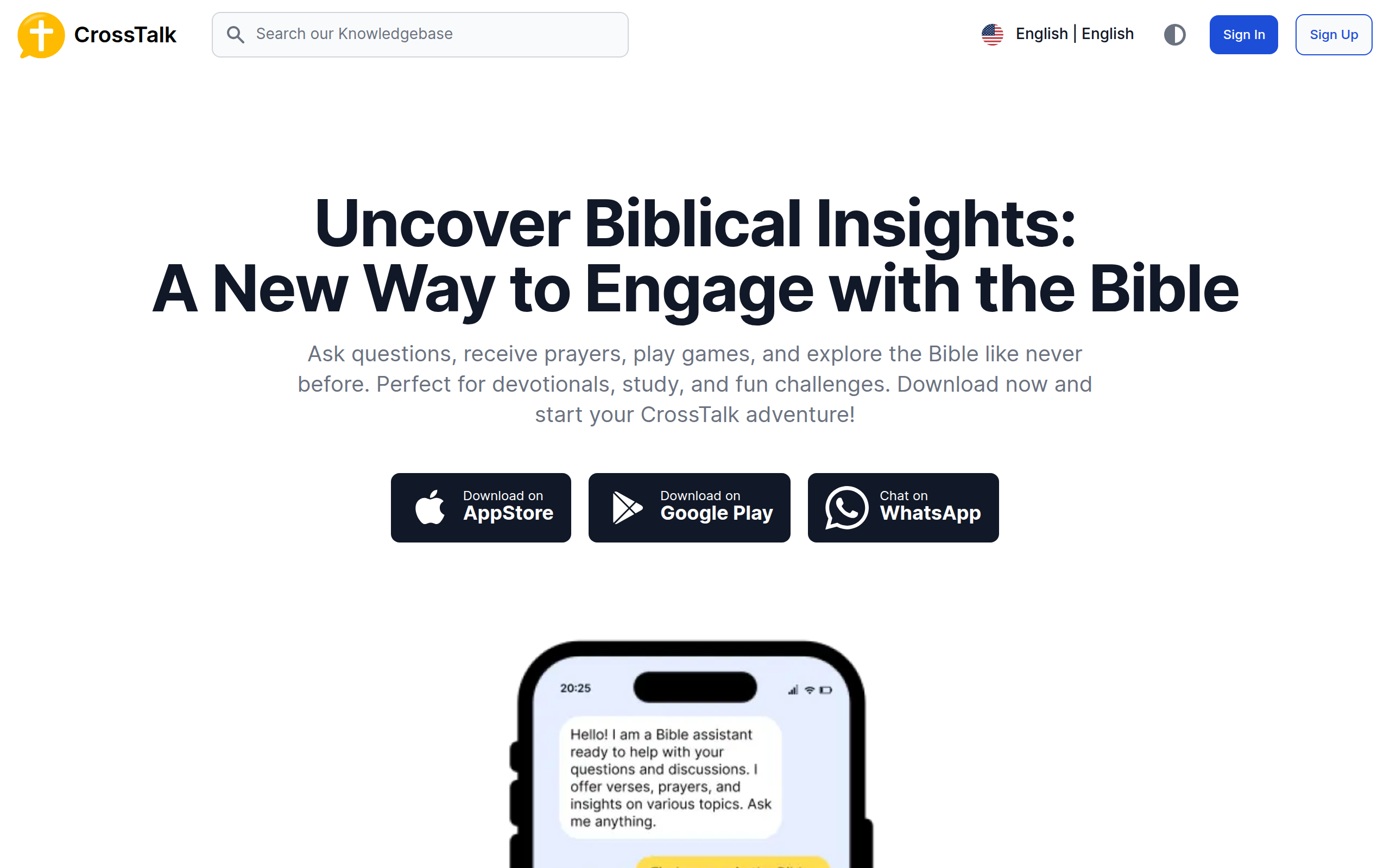 Bible Chat