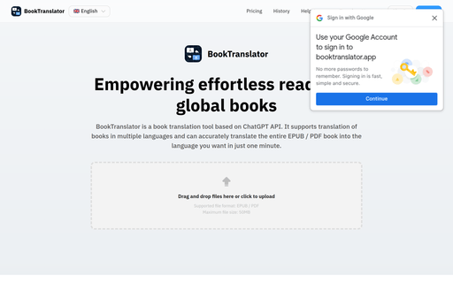 BookTranslator