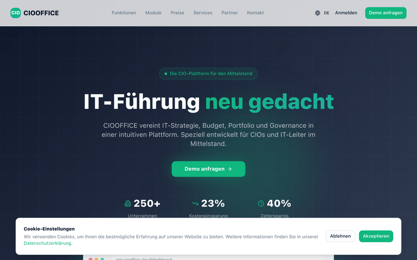 CIOOffice: the CIO-Software