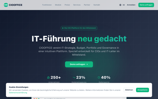 CIOOffice: the CIO-Software