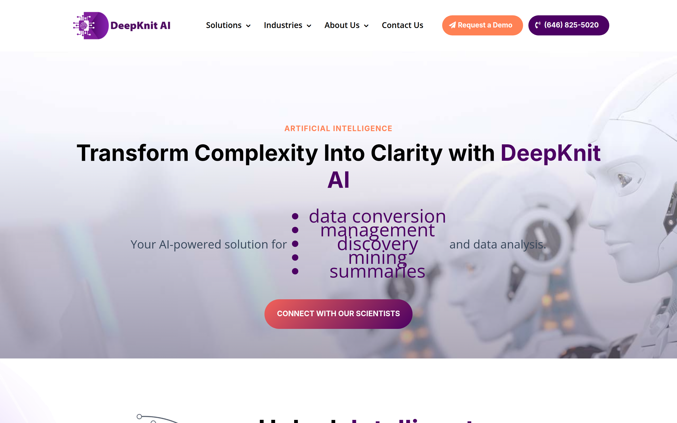 DeepKnit AI 