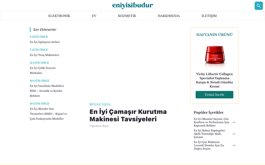 eniyisibudur
