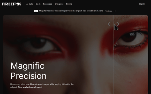 Freepik AI Image Generator