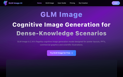 GLM Image AI Generator
