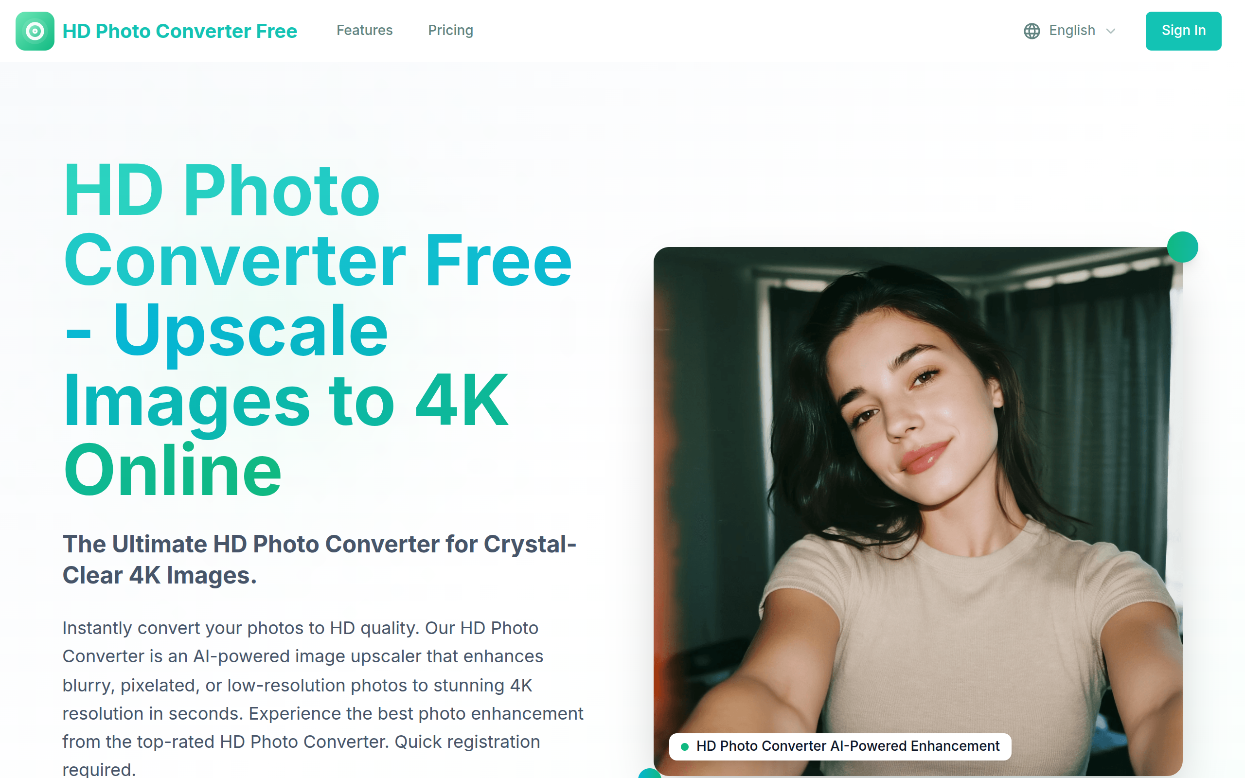 HD Photo Converter