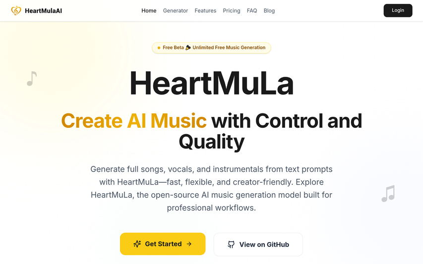 HeartMula AI music generation
