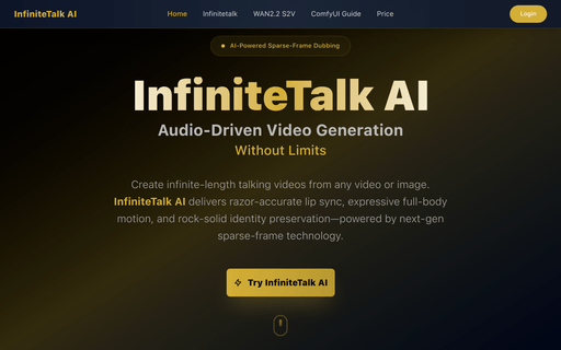 InfiniteTalk