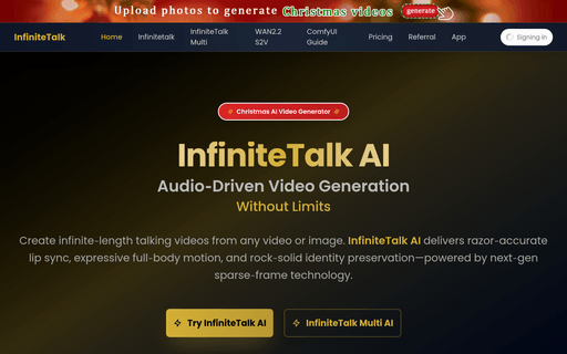 InfiniteTalk AI