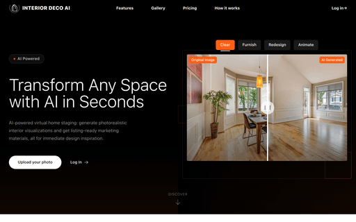 Interior Deco AI