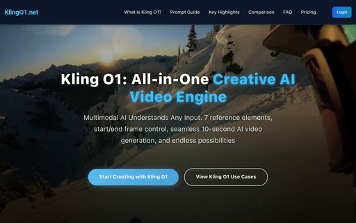 Kling O1