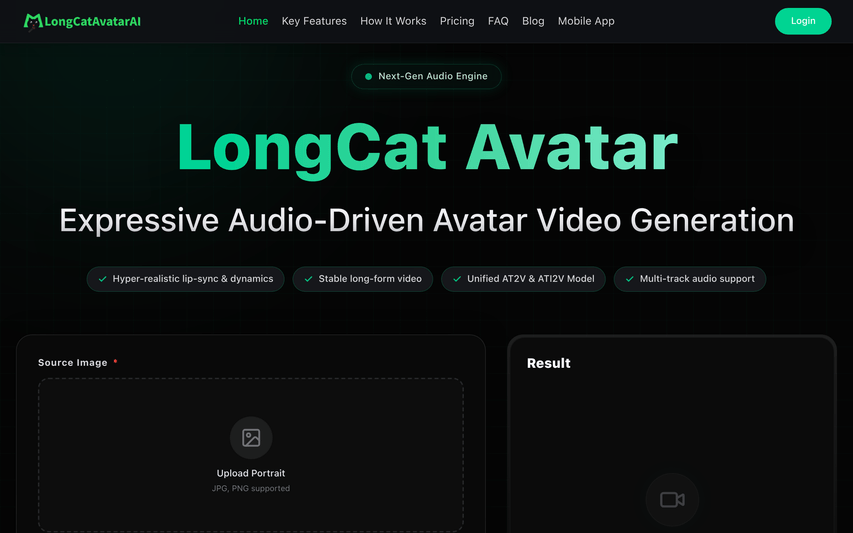 LongCat Avatar AI