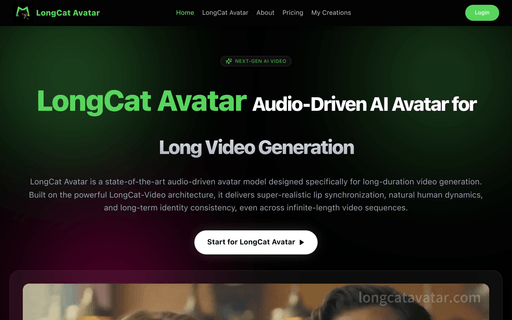 LongCat Video Avatar